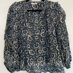 Ulla Johnson Lillian Blouse